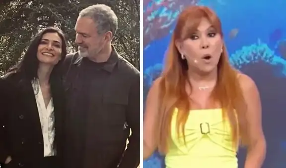 ¿Cuánto tiempo llevan Ana María Orozco y Salvador del Solar? Magaly Medina SORPRENDE con dato