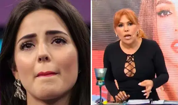 Magaly Medina confronta a Luciana Fuster por comunicado contra 'América hoy': "Regrésate por dónde llegaste"