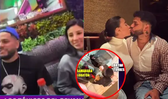Samahara Lobatón y Bryan Torres se lucen de la mano en Argentina, pero él niega reconciliación: "No pasó nada"