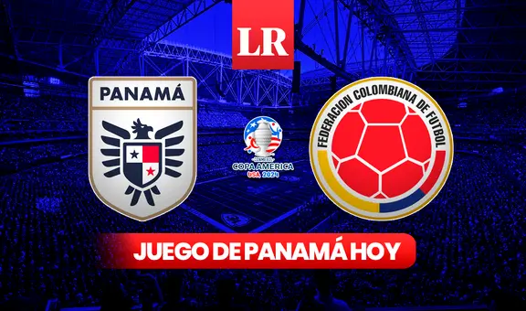 Juego de Panamá HOY EN VIVO con Colombia vía RPC: hora y cómo ver los cuartos de final de la Copa América