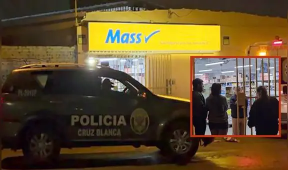 Delincuentes asaltan tienda Mass en Huacho tras hacerse pasar por clientes durante partido de la Copa América