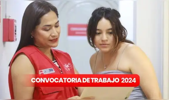 ¿Con título técnico? Ministerio de Justicia ofrece 20 empleos en Lima y regiones con sueldos de hasta S/12.114