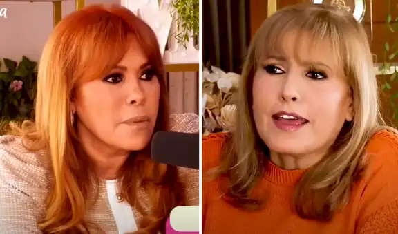 Hermana de Magaly Medina reprocha a conductora tras confesión: "No creo que los tengas"