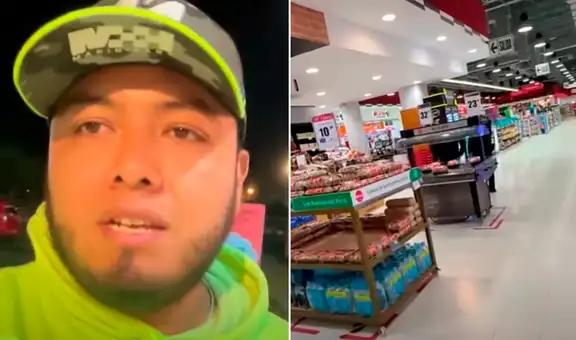 Peruano visita centro comercial en Asia y se sorprende al encontrarlo vacío: "Hemos venido a un lugar fantasma"