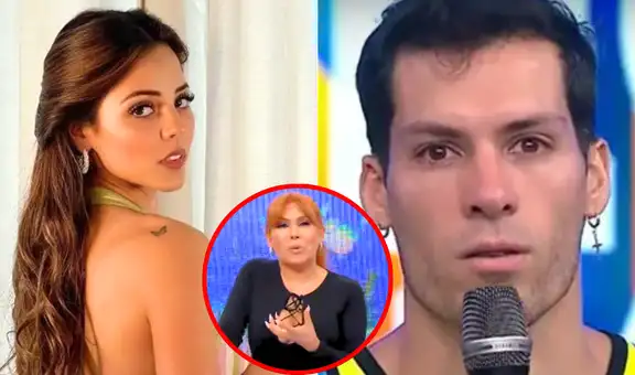 Magaly Medina REVELA detalles sobre ruptura de Luciana Fuster y Patricio Parodi: "Se vieron antes del comunicado"