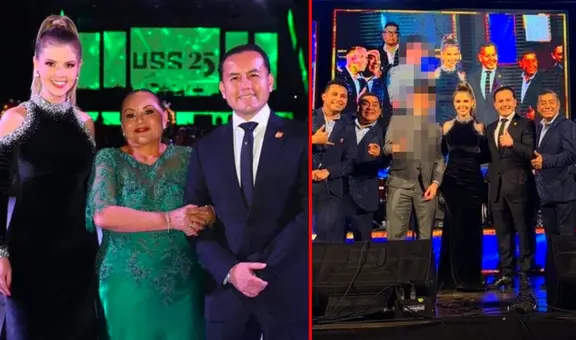 Richard Acuña, esposo de Brunella Horna, hace tremenda fiesta con Hermanos Yaipén por aniversario de su universidad