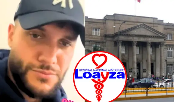 Fabio Agostini realiza GRAVE DENUNCIA contra el Hospital Arzobispo Loayza: "Dejaron a una señora gritando por 2 horas"