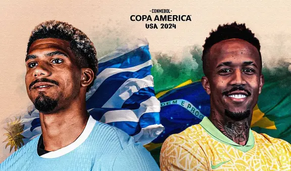 Resultado Uruguay vs. Brasil: ¿quién ganó le duelo por los cuartos de final de la Copa América 2024?