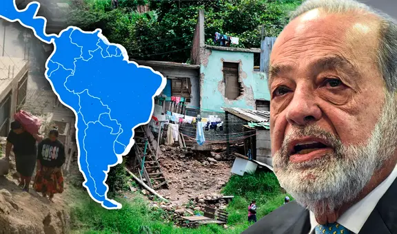 La riqueza de los multimillonarios de América Latina supera la fortuna de Chile y Ecuador, según Oxfam