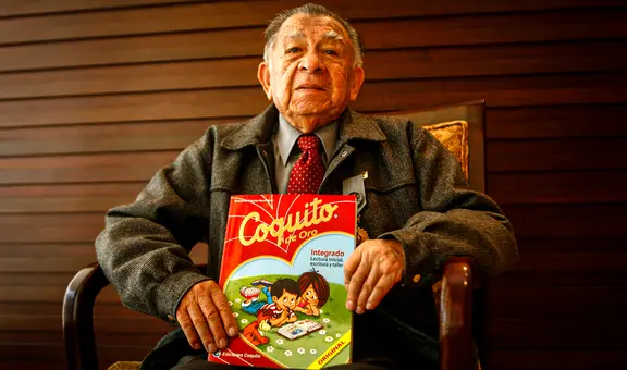 Quiso ser sastre, pero su vida cambió y creó el libro que alfabetizó a millones de niños en el Perú: la historia de ‘Coquito’