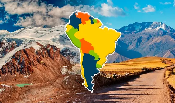 El desierto frío que conecta 4 países de Sudamérica y posee la montaña más alta del mundo después del Himalaya