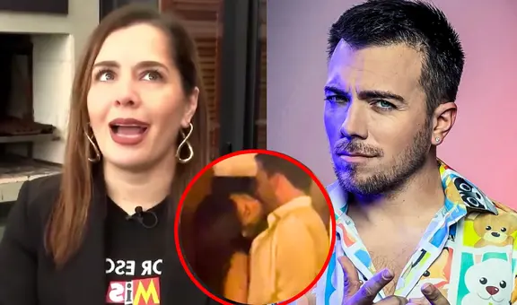 Yiddá Eslava ROMPE SU SILENCIO sobre romance entre Julián Zucchi y Priscila: "Ella será parte de la vida de mis hijos"