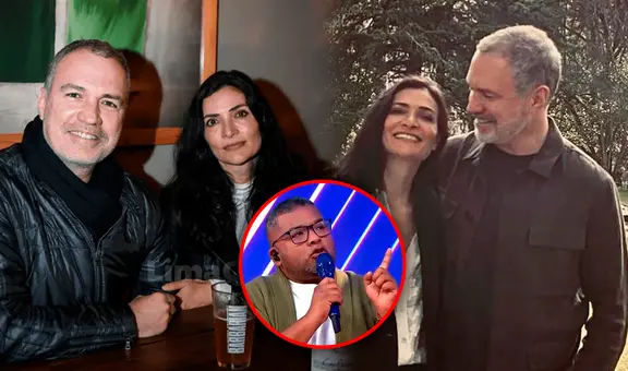 Salvador Del Solar y Ana María Orozco: conoce como inició su historia de amor, según ‘Choca’