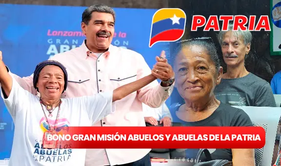 Bono Misión Abuelos y Abuelas de la Patria 2024: FECHA de pago, nuevos requisitos y MONTO