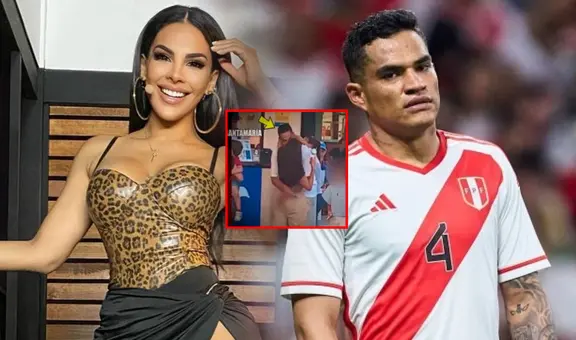 ¿Stephanie Valenzuela admitió amorío con Anderson Santamaría? Modelo REVELA la relación que mantienen