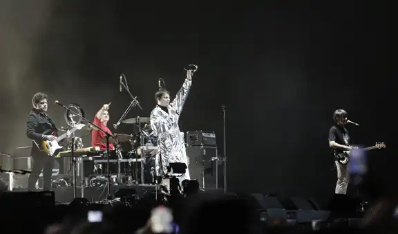 Concierto de Libido en el Estadio Nacional: ASÍ SE VIVIÓ el reencuentro