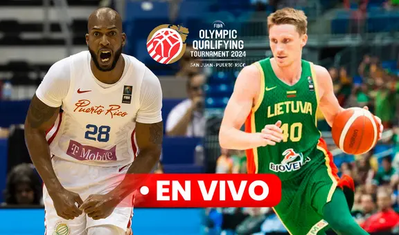 [WAPA Deportes] Puerto Rico vs. Lituania EN VIVO, final FIBA Preolímpico 2024: ¿cómo ver el juego HOY?