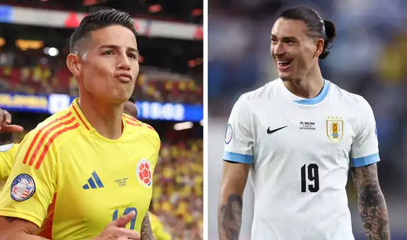 Colombia vs. Uruguay: fecha, hora y canal confirmado por las semifinales de la Copa América
