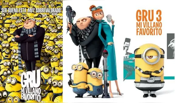 'Mi villano favorito': ¿dónde ver todas las películas de la saga de Gru y los minions?