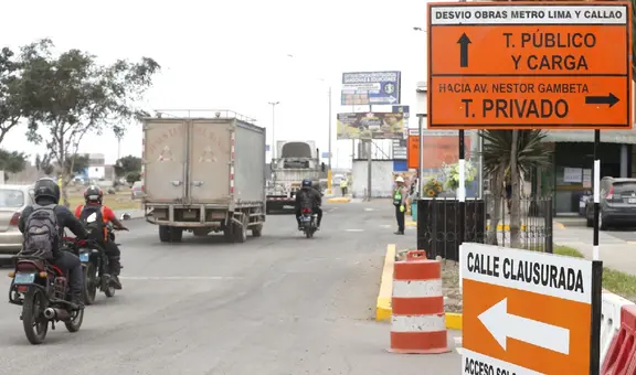 Línea 2 del Metro: HOY inicia desvío vehicular en Cercado de Lima por obras de estación Central