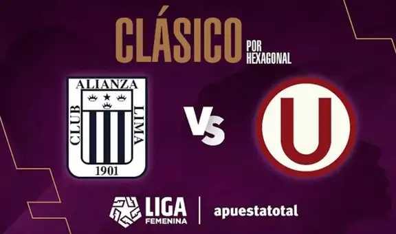 [Ver Nativa ONLINE] Clásico Alianza Lima vs. Universitario HOY por la Liga Femenina 2024