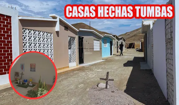 Norte de Lima: descubre el cementerio con lujosas tumbas que parecen casas de dos pisos