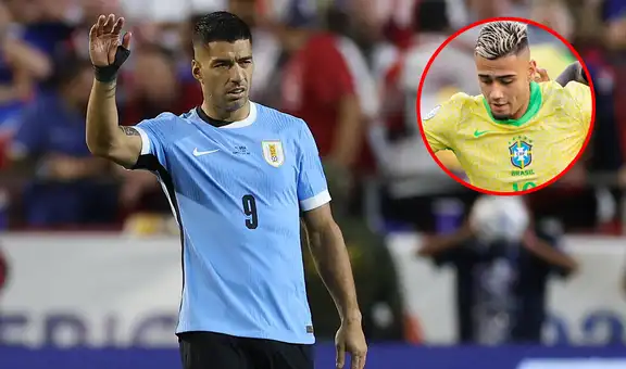 Luis Suárez lapidó a figura de Brasil que habló antes de ser eliminado: "Era suplente de De Arrascaeta"