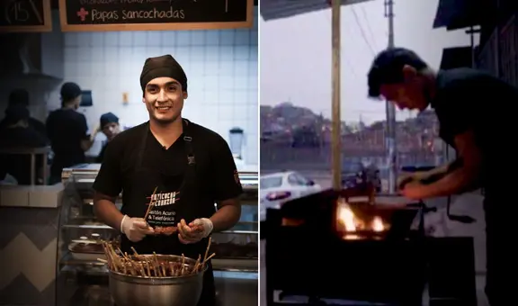 De vender en la calle a ser dueño de la 'mejor anticuchería de Lima': "Mi madre me encaminó cuando estaba en quiebra"