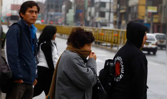 Senamhi revela por qué las noches de invierno son más frías que los de la costa