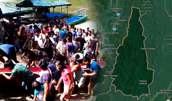 Gobierno autónomo awajún pide al Estado declarar "zona de emergencia" a El Cenepa ante conflictos y muerte por minería ilegal