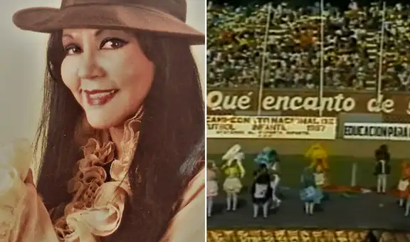 La vez que Yola Polastri llenó Estadio Nacional con un impresionante show infantil nunca antes visto