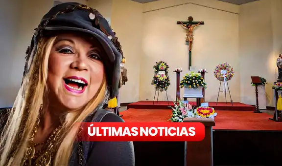 Yola Polastri partió a la eternidad a los 74 años de edad: artistas le dan el último adiós en el velorio
