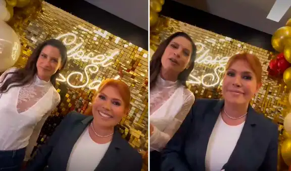 Magaly Medina y María Pía Copello comparten IMPACTANTE mensaje tras su ‘closet sale’: “Totalmente sorprendidas”
