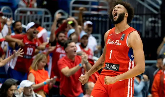 ¡De vuelta al Olimpo! Puerto Rico vence 79-68 a Lituania y clasifica al baloncesto de los JJOO París 2024