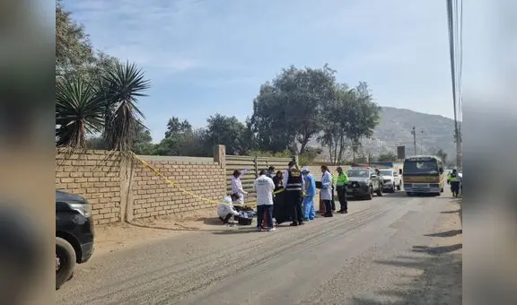 Ate Vitarte: hallan cadáver con signos de tortura al frente del cementerio Santa Clara