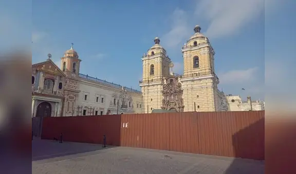 Franciscanos y ProLima: el horror del cerco en la plazuela San Francisco de Lima