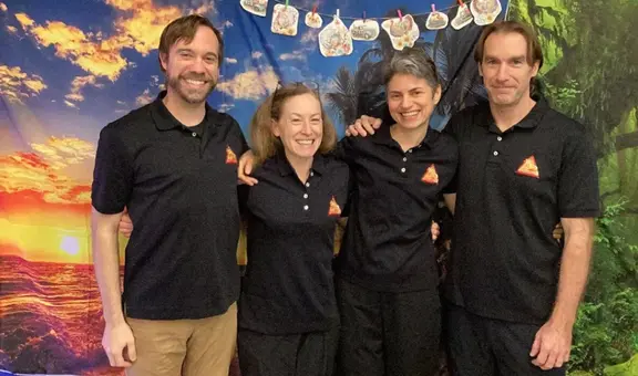 La primera tripulación de voluntarios de la NASA para vivir en un entorno simulado de Marte sale tras 378 días