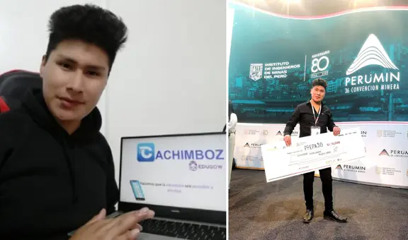 El joven de Apurímac que al no tener dinero para pagarse una academia creó una app preuniversitaria gratuita: conoce su historia