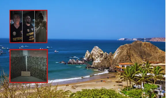 La playa paradisíaca de Perú usada como nueva ruta de droga hacia España: iban a obtener $/31 millones en venta de cocaína