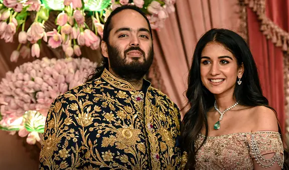 La millonaria boda de Anant Ambani, el hijo del hombre más rico de India: será la más lujosa de la década