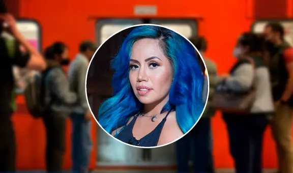 Video Luna Bella: modelo de OnlyFans causa polémica por grabar contenido para adultos en metro de CDMX