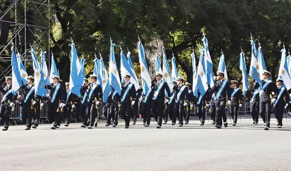 Desfile militar del 9 de julio en Argentina: horarios, recorrido y calles cerradas el Día de la Independencia