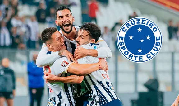 Alianza Lima se refuerza y recupera a jugador de Cruzeiro para el inicio del Torneo Clausura