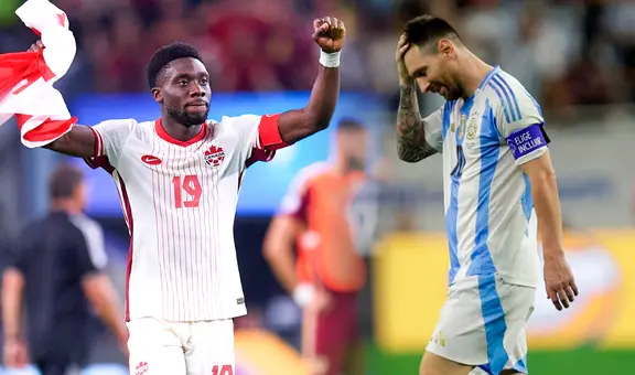 El picante mensaje de Alphonso Davies a Messi previo al partido con Argentina: "Nunca hemos tenido tanta hambre"