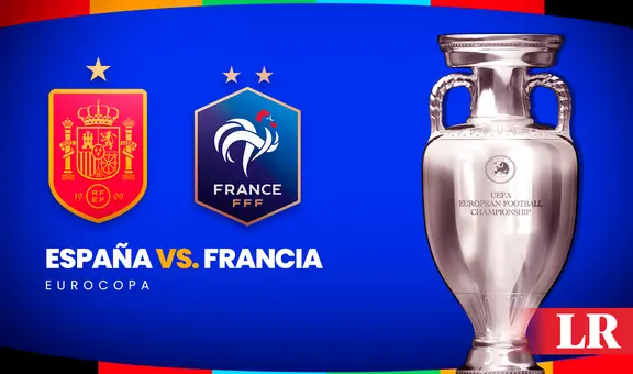 Transmisión Francia vs. España EN VIVO ONLINE GRATIS: Link del partido por la semifinal de la Euro 2024