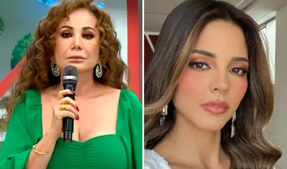 Janet Barboza tuvo inesperada reacción tras críticas de Luciana Fuster por revelar que saldría con millonario