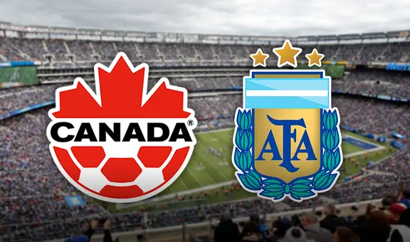 Canadá vs Argentina EN VIVO: horarios y canales para ver GRATIS el partido en Estados Unidos