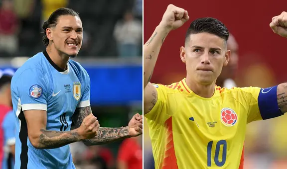 Canal confirmado de Uruguay vs. Colombia por las semifinales de la Copa América 2024