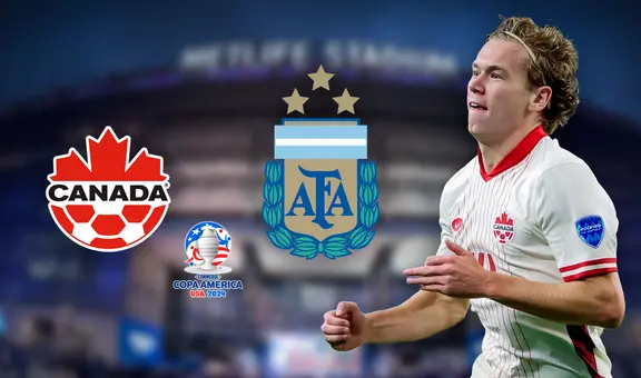 Alineación Canadá vs. Argentina: posible formación de la selección de canadiense por Copa América 2024