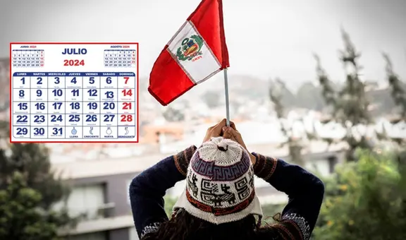 Este es el NUEVO día no laborable en julio 2024: cuándo será, quiénes descansan y más vía El Peruano